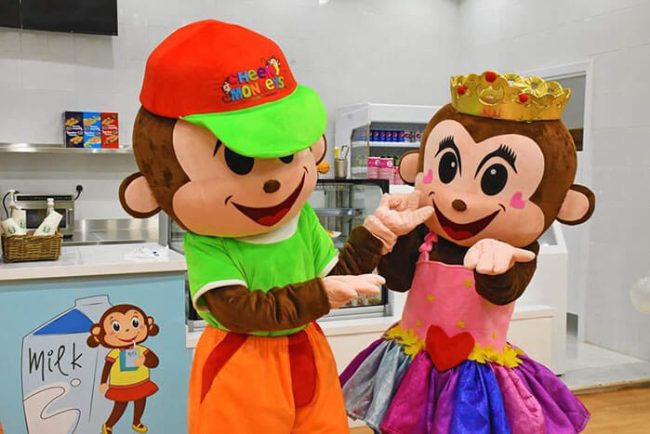 Cheeky Monkeys Birthday Party Themes