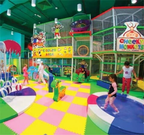Best Indoor Kids Play Area Dubai