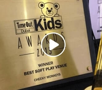 Best Soft Play Venue Award Dubai