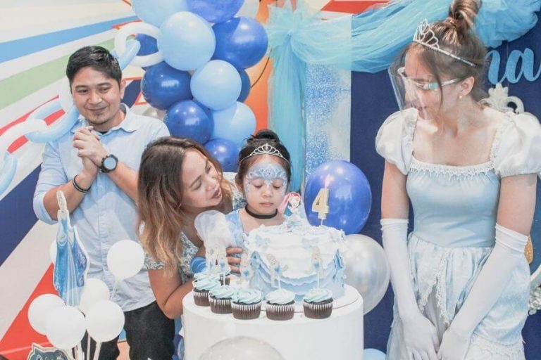 Cake Cutting With Princess