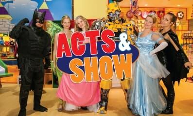 Cheeky Monkeys Acts Show Services