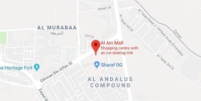 Cheeky Monkeys Al Ain Location