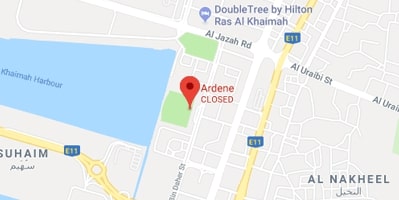 Cheeky Monkeys Al Khaimah Location
