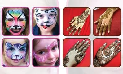 Cheeky Monkeys Body Art Services
