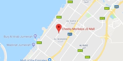 Cheeky Monkeys Umm Suqeim Location