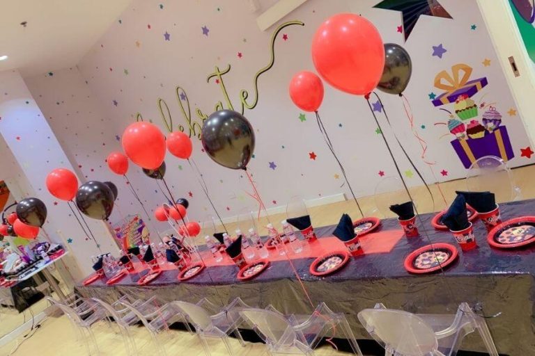 Dining Area Decoration With ladybug Theme