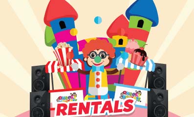 Dubai Kids Birthday Party Rentals
