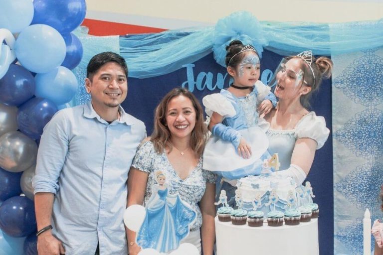 Family Birthday Celebration With princess Theme