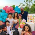Flamingo Theme family birthday Party