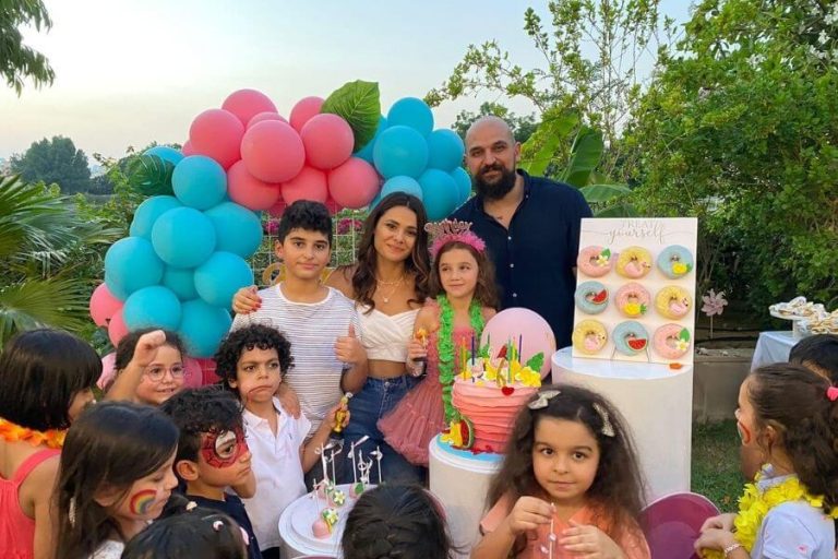 Flamingo Theme family birthday Party