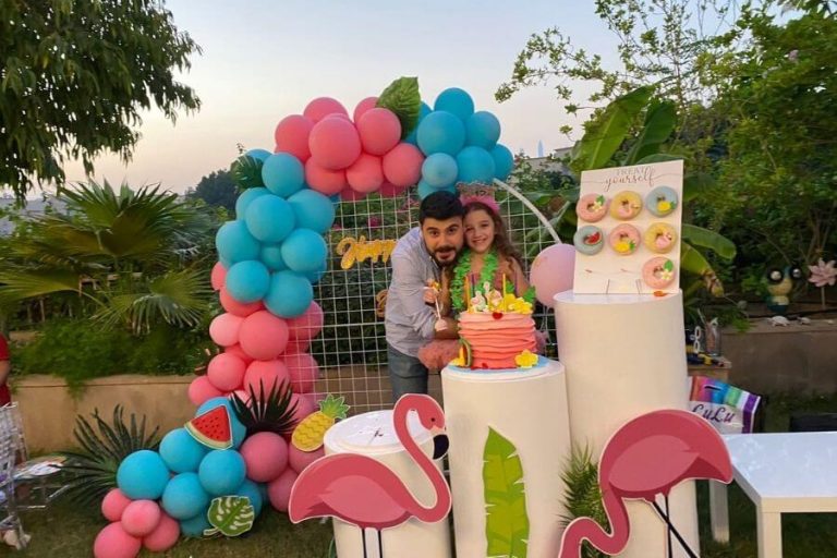 Flamingo Theme outdoor party Celebration