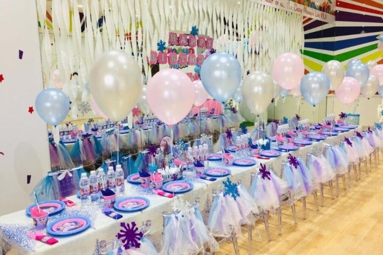 Frozen Theme Dining area