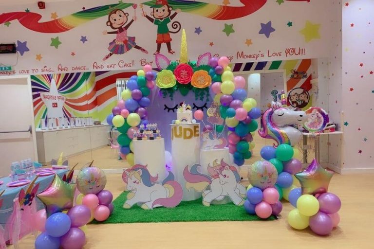Jude's Birthday Party With Unicorn theme