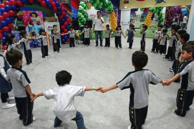 Kids Birthday Event Management Dubai