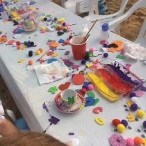 Kids Birthday Party Arts Crafts Service
