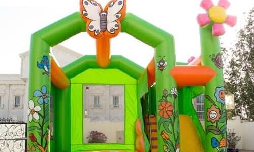 Kids Birthday Party Butterfly Bouncy