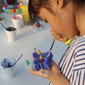 Kids Birthday Party Ceramic Painting Service