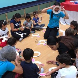 Kids Birthday Party Mask Making Service