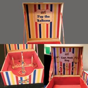 Kids Birthday Party Portable Carnival Games