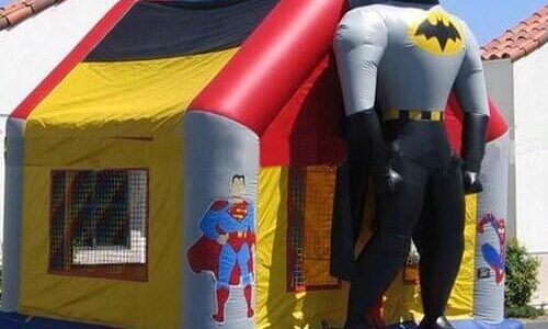 Kids Birthday Party Superhero
