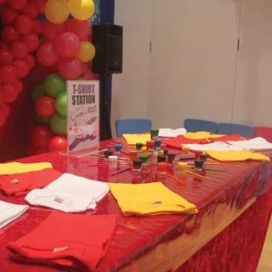 Kids Birthday Party Tshirt Printing Service