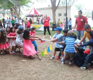 Kids Outdoor Event Planners Dubai