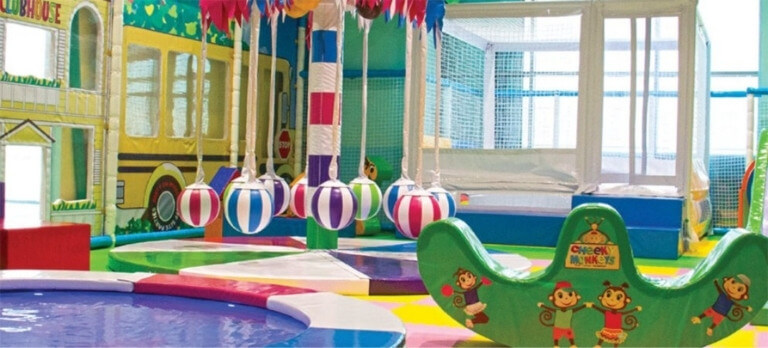 Kids Play Centre in Dubai