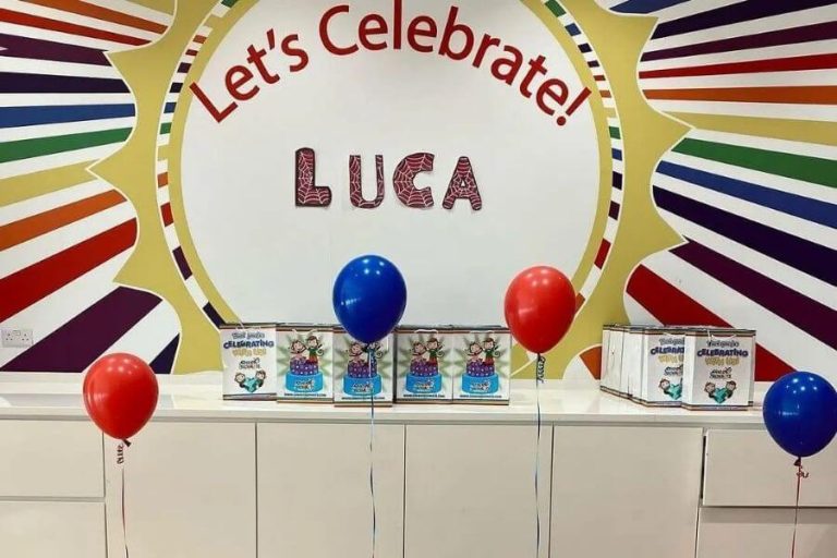 Let's Celebrate Party