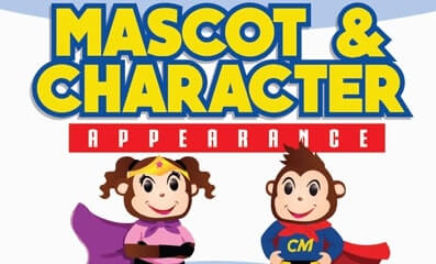 Mascot Character Rental Services Dubai