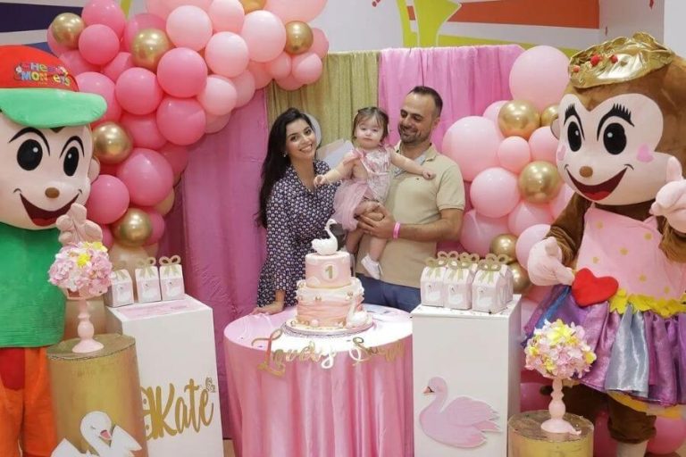 Mickey and Minnie Party theme