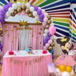 Minnie Mouse Theme balloon Decoration