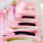 Minnie Party table table Arrangement