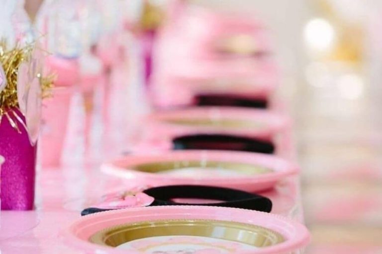 Minnie Party table table Arrangement