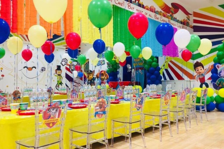 Paw Patrol party Hall