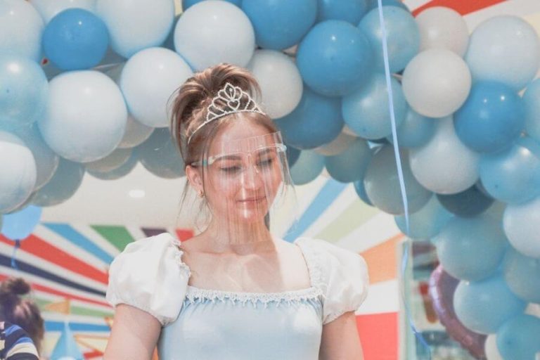 Princess theme balloon Decoration