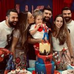 Spider Theme Family Birthday Celebration