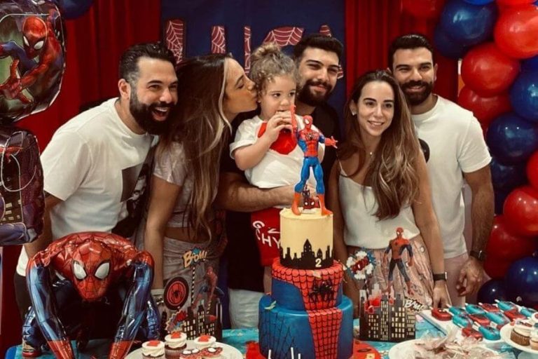 Spider Theme Family Birthday Celebration