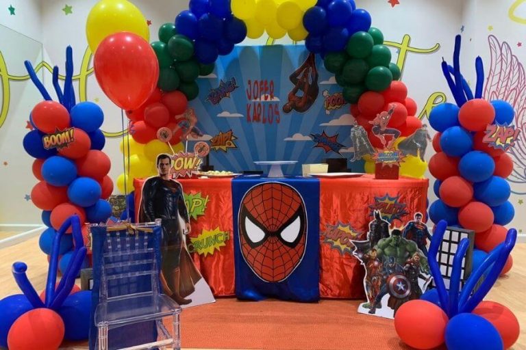 Spider man Party Theme