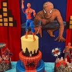 Spiderman Cake For Birthday Party