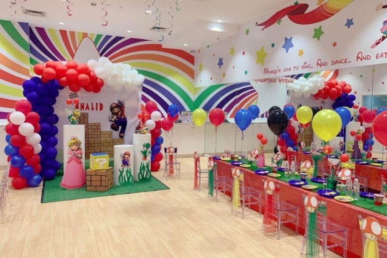 Super Mario Theme Party Hall