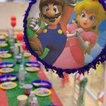 Super Mario Theme Table Design