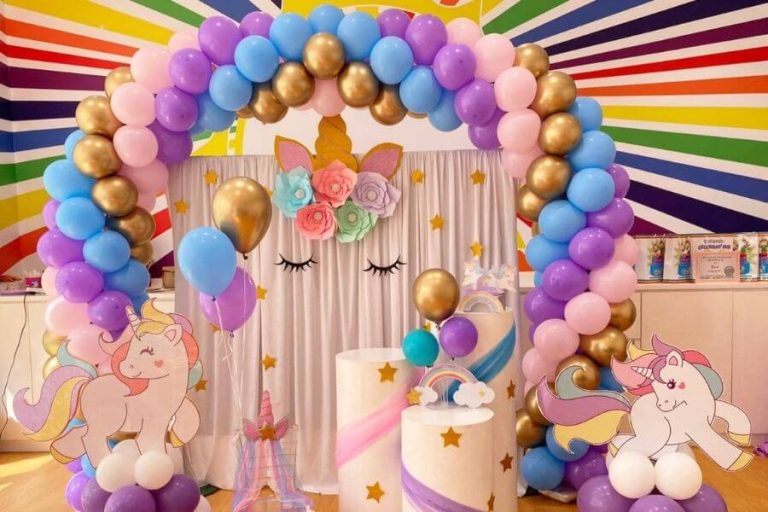Unicorn Party theme Decoration