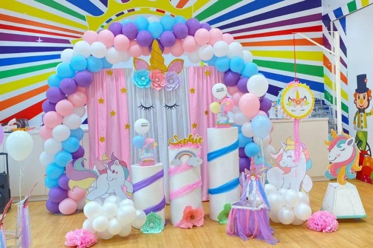 Unicorn Theme Balloon Decoration