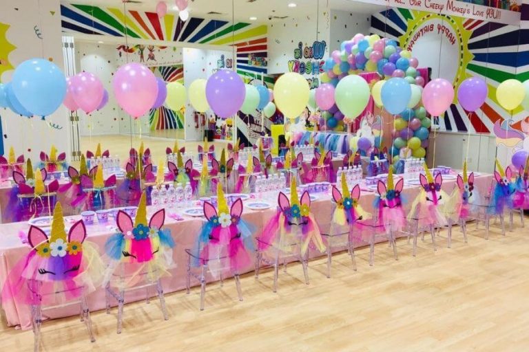 Unicorn Theme Party Hall