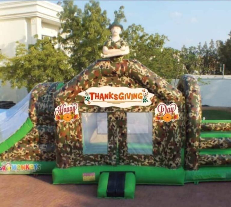 Army Theme Inflatables