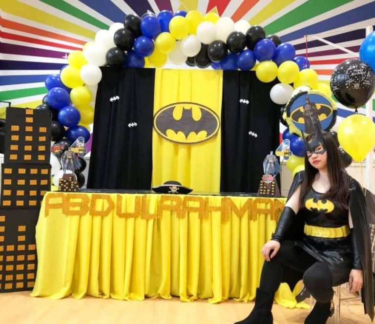 Batgirl Birthday Party Character