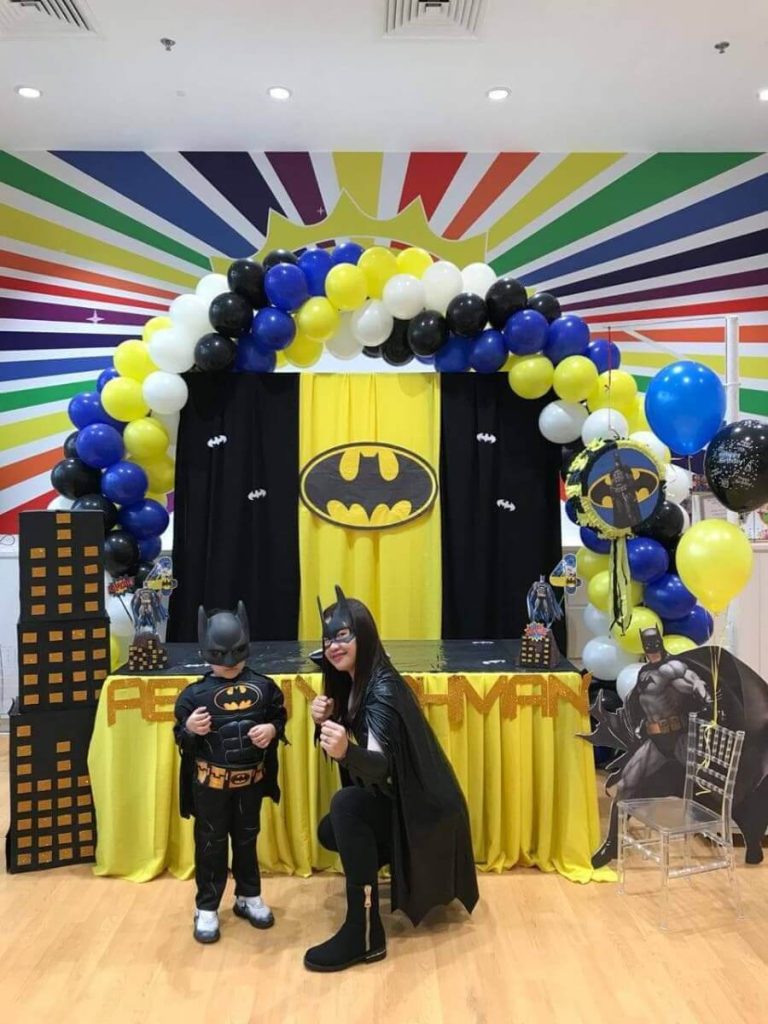 Batman Party Character for Kids