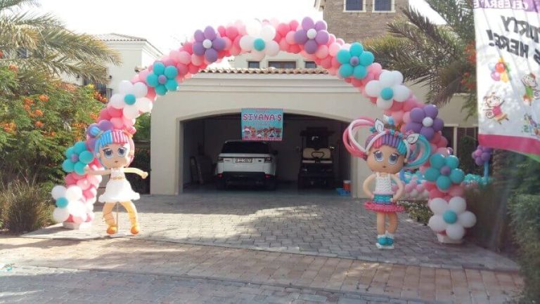 Birthday Balloon Arch Decoration