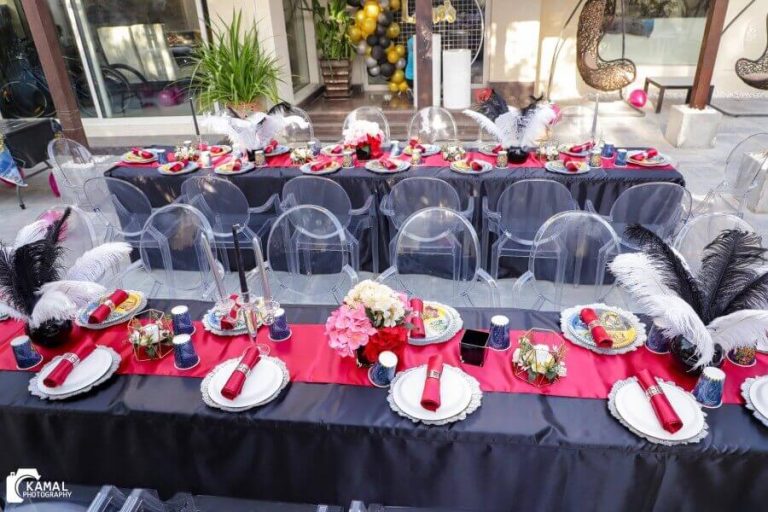 Birthday Party Supplies Outdoor