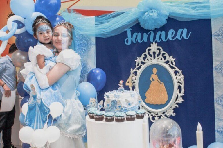 Cinderella Character for Birthday Party